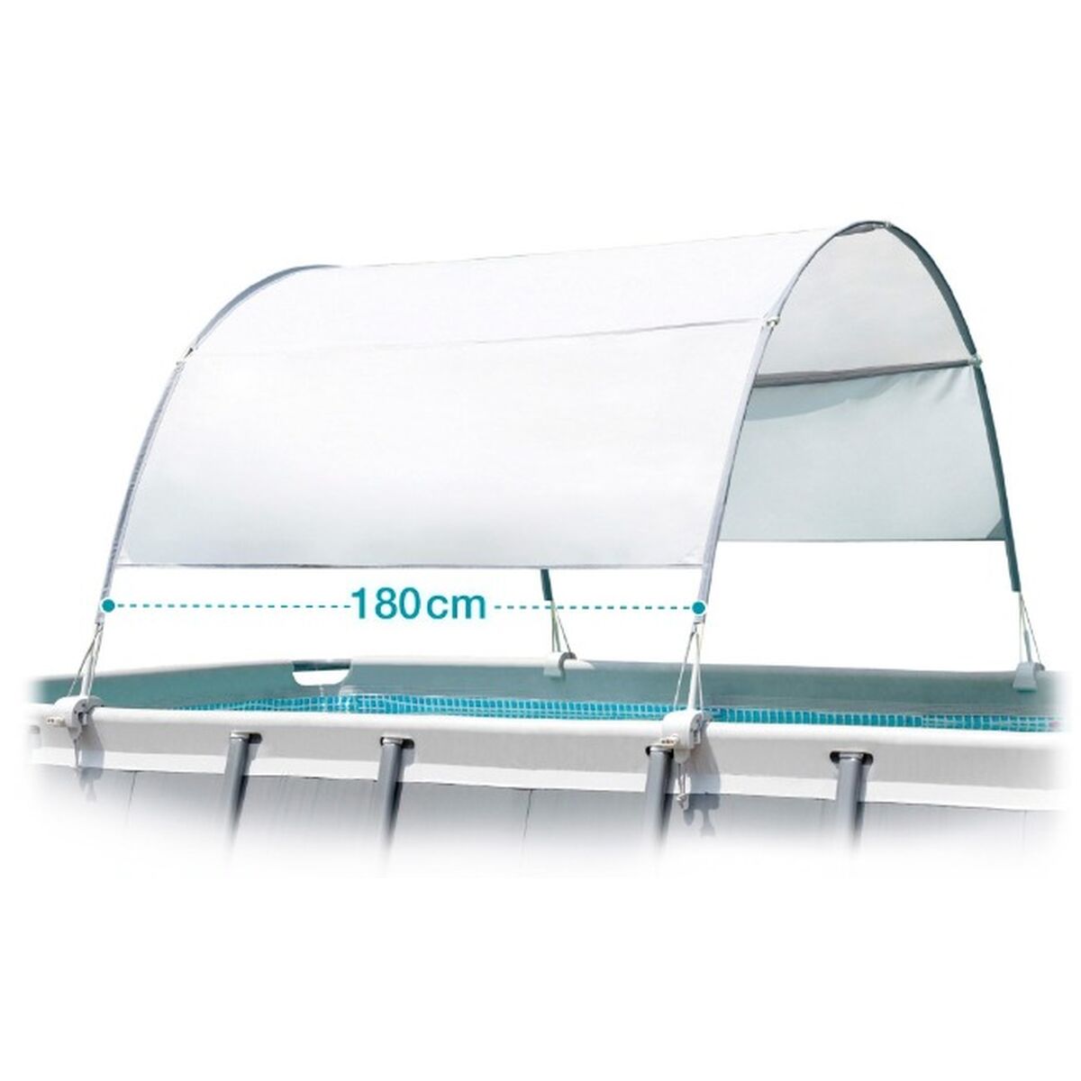 Copertină Intex FRAME (3 Unități)